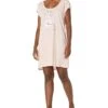 HUE Women's Short Sleeve Sleepshirt 2 HUE Women's Short Sleeve Sleepshirt -Clothing Sale Shop 71CMgihgiL. AC SR736920