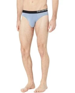 Emporio Armani Soft Touch Eco Fiber Brief 3-Pack