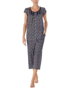 Eileen West Cap Sleeve Capris PJ Set