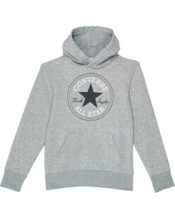 Converse Kids Chuck Patch Graphic Pullover Hoodie (Big Kids)