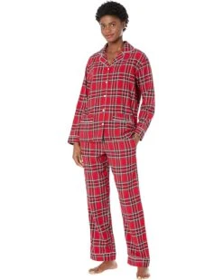 Lanz Of Salzburg Classic Notch Collar PJ Set