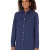 L.L.Bean Signature Chamois Shirt Snap Front