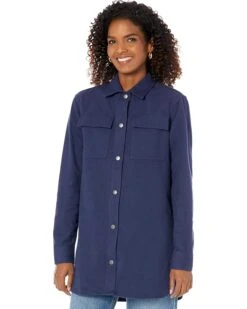 L.L.Bean Signature Chamois Shirt Snap Front