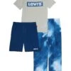 Levi's® Kids Pajama Three-Piece Set (Little Kids/Big Kids) 1 Levi's® Kids Pajama Three-Piece Set (Little Kids/Big Kids) -Clothing Sale Shop 71I zfSci7L. AC SR736920