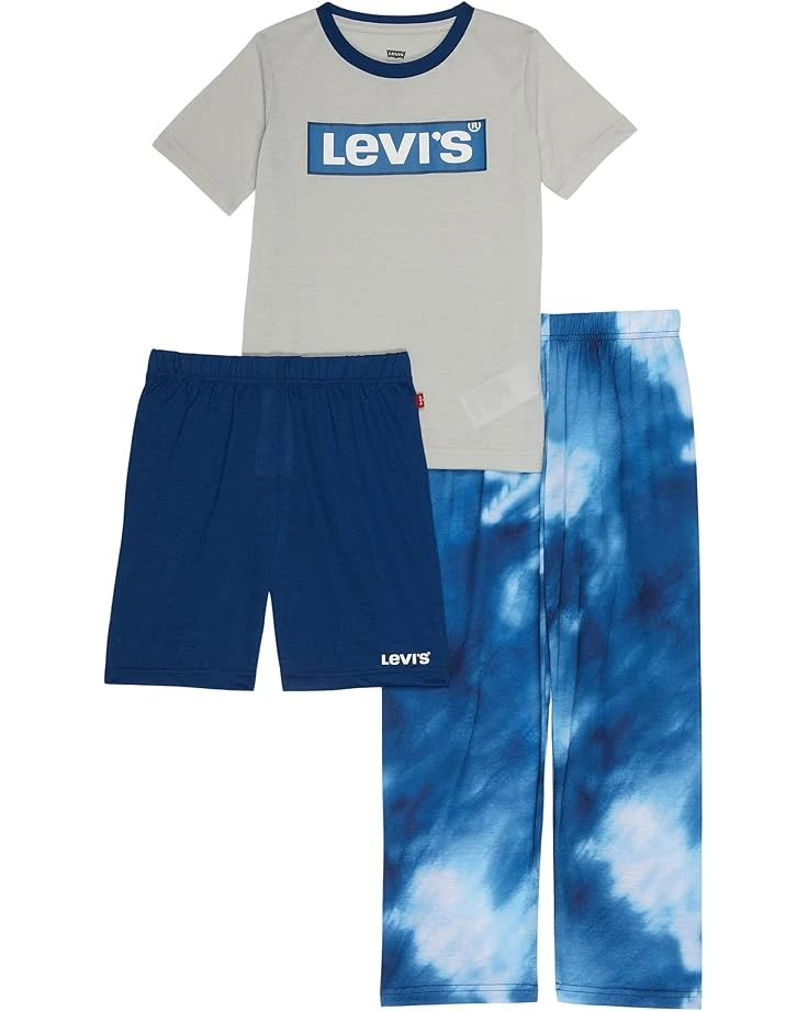 Levi's® Kids Pajama Three-Piece Set (Little Kids/Big Kids) 3 Levi's® Kids Pajama Three-Piece Set (Little Kids/Big Kids)