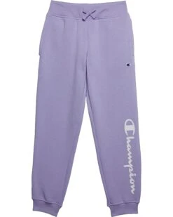 Champion Kids Classic Script Fleece Joggers (Big Kids)