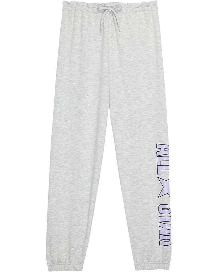 Converse Kids High-Rise French Terry Pants (Big Kids) 3 Converse Kids High-Rise French Terry Pants (Big Kids)