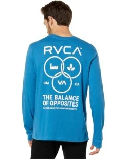 RVCA Trifecta Long Sleeve Tee