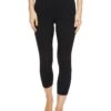 Hard Tail High-Rise Capri Leggings In Cotton Spandex