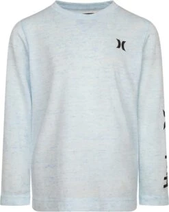 Hurley Kids Cloud Slub Long Sleeve T-Shirt (Little Kids)
