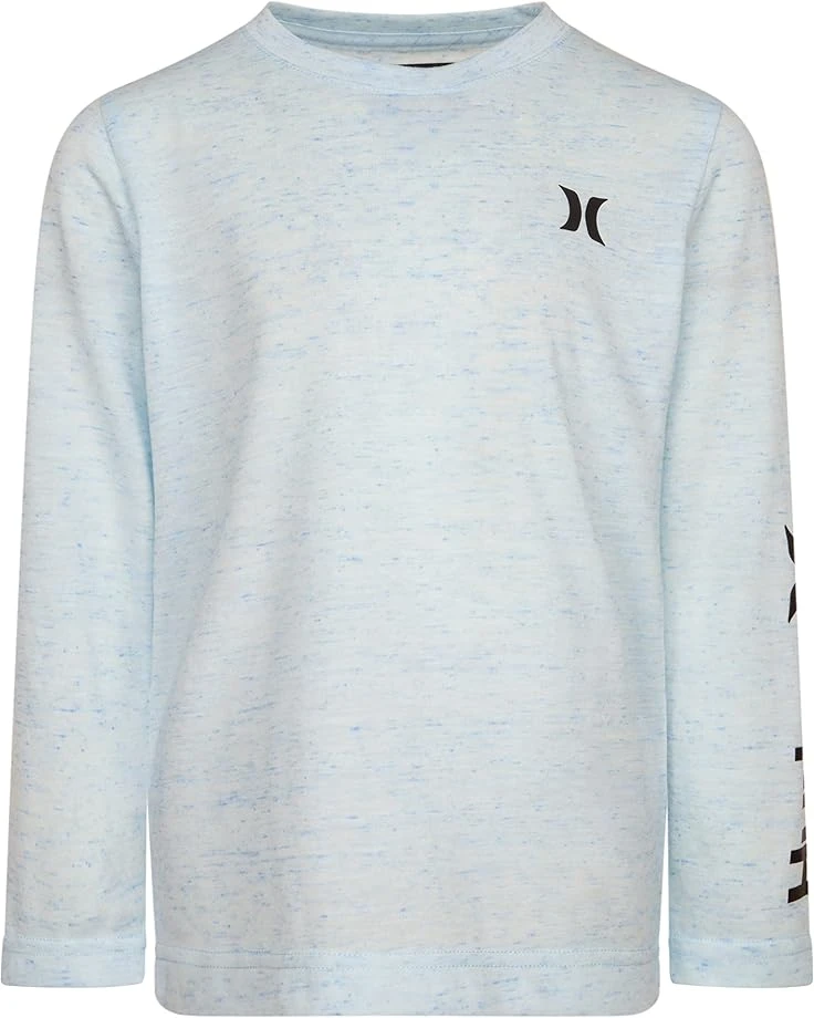 Hurley Kids Cloud Slub Long Sleeve T-Shirt (Little Kids) 3 Hurley Kids Cloud Slub Long Sleeve T-Shirt (Little Kids)