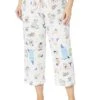 HUE Plus Size Kitchen Kitty Mess Sleep Capris -Clothing Sale Shop 71R7eGE5SiL. AC SR736920