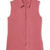 Theory Women's Classic Sleeveless Button Down -Clothing Sale Shop 71UOnE1xaNL. AC SR736920