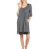 Donna Karan Modal Spandex Sleepwear Sleepshirt -Clothing Sale Shop 71Um5k76EvL. AC SR736920