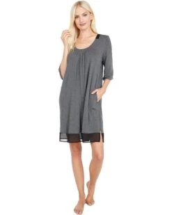 Donna Karan Modal Spandex Sleepwear Sleepshirt