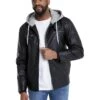 Johnny Bigg Big & Tall Jax Biker Jacket -Clothing Sale Shop 71WpcstRtL. AC SR736920