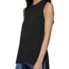 Calvin Klein Sleeveless High-Low With Rib Trim -Clothing Sale Shop 71XyYz7v5CL. AC SR736920