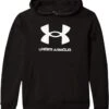 Under Armour Kids Rival Fleece Hoodie (Big Kids)