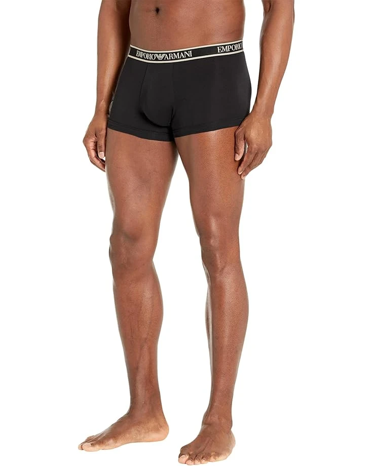 Emporio Armani Core Logoband 3-Pack Trunks 3 Emporio Armani Core Logoband 3-Pack Trunks