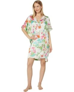 N By Natori Lotus Pond Sleepshirt