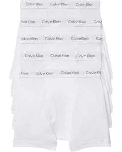 Calvin Klein Underwear Cotton Classics 5 Pack Boxer Brief