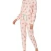 P.J. Salvage Cupcake Dreams Waffle Thermal PJ Set -Clothing Sale Shop 71ck6FjMKjL. AC SR736920