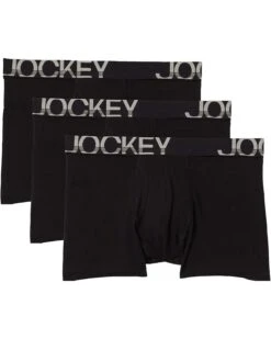 Jockey Active Stretch Boxer Brief 3-Pack