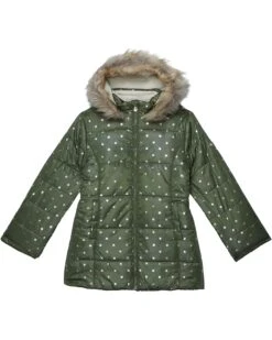 Tommy Hilfiger Kids Star Foil Puffer (Big Kids)