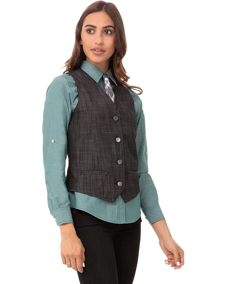 Chef Works Womens Augustine Vest 3 Chef Works Womens Augustine Vest