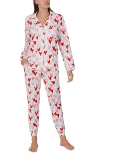 Bedhead PJs Long Sleeve Classic Notch Joggers PJ Set