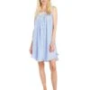 Eileen West Cotton Polyester Sleeveless Short Chemise -Clothing Sale Shop 71g q KvlSL. AC SR736920