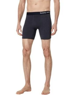 Tommy John Cool Cotton Mid-Length Boxer Brief 6"