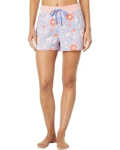 Life Is Good Wildflower Snuggle Up Sleep Shorts