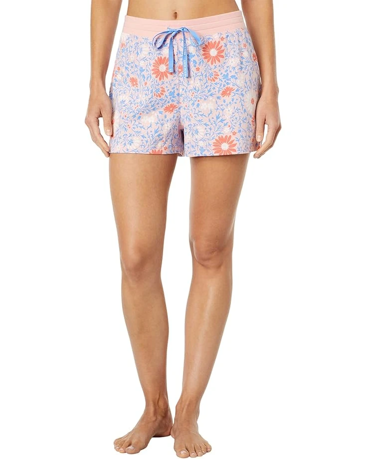 Life Is Good Wildflower Snuggle Up Sleep Shorts 3 Life Is Good Wildflower Snuggle Up Sleep Shorts