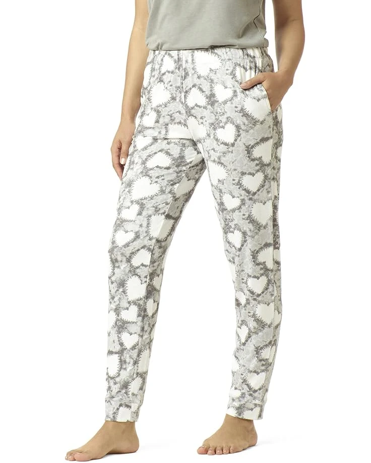 HUE Tie-Dye Hearts PJ Joggers 3 HUE Tie-Dye Hearts PJ Joggers