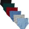 Hanes Men's Tagless Assorted Briefs With Fabric-Covered Waistband -Clothing Sale Shop 71mOrMvicmL. AC SR736920