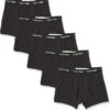 Calvin Klein Men's Underwear Cotton Stretch 4 Pack Low Rise Trunks