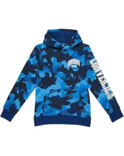 Converse Kids Camo AOP Pullover Hoodie (Big Kids)