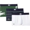 Lacoste Trunks 3-Pack Big Croc On Side -Clothing Sale Shop 71pQ61ZQ2wL. AC SR736920