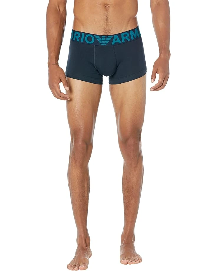 Emporio Armani Megalogo Trunks 3 Emporio Armani Megalogo Trunks