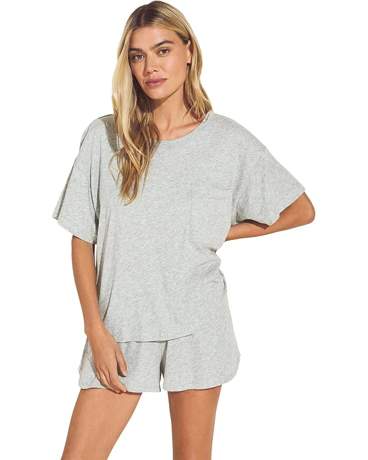 Eberjey Aloe Infused Cotton - The Short Sleeve Tee 3 Eberjey Aloe Infused Cotton - The Short Sleeve Tee