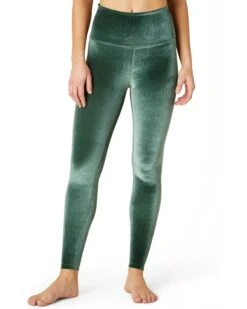 Beyond Yoga Velvet High Waisted Midi Leggings