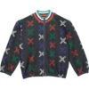 Kenzo Kids Zip-Up Jacket All Over Logo (Little Kids) 1 Kenzo Kids Zip-Up Jacket All Over Logo (Little Kids) -Clothing Sale Shop 71vA3czdioL. AC SR736920