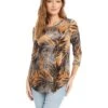 Karen Kane Tie-Dye Burnout Shirttail Top 2 Karen Kane Tie-Dye Burnout Shirttail Top -Clothing Sale Shop 71x2WanYL. AC SR736920