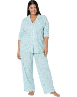 Karen Neuburger Petite Meadow Dreams Long Sleeve Girlfriend Long Pajama