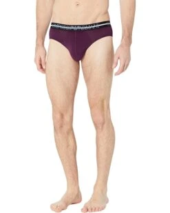 Emporio Armani Mixed Waistband Brief 3-Pack