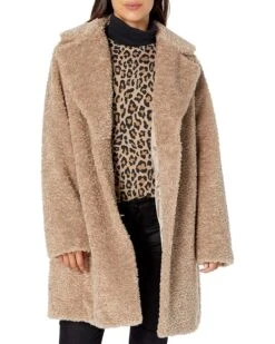 Vince Camuto Camuto Women's Chic And Warm Faux Fur Jacket