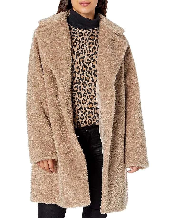 Vince Camuto Camuto Women's Chic And Warm Faux Fur Jacket 3 Vince Camuto Camuto Women's Chic And Warm Faux Fur Jacket