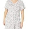 Karen Neuburger Plus Size Island Breeze Short Sleeve Nightshirt -Clothing Sale Shop 811pbBer4L. AC SR736920