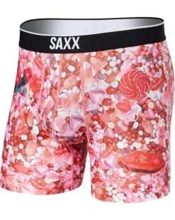 SAXX UNDERWEAR Volt Breathable Mesh Boxer Brief